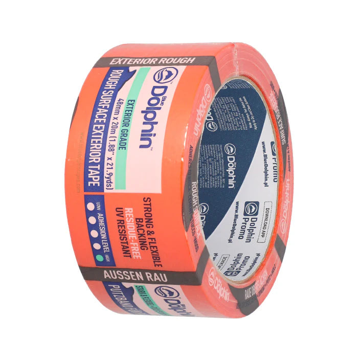 Orange Barrier Tape for Construction Site Marking
