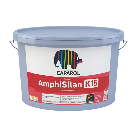 Caparol AmphiSilan K15 Silicone Render