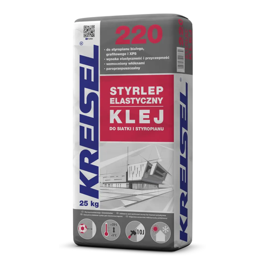 Kreisel STYRLEP 220 – Flexible Adhesive & Reinforcing Mortar